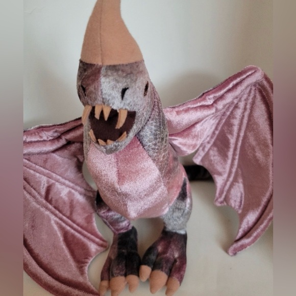 Wizarding World Of Harry Potter Other - Harry Potter Rare Large Swedish Short Snout Dragon Plush Universal Studios